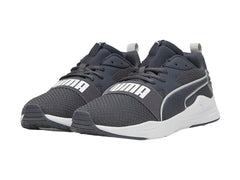 Tenis PUMA Wired Run Pure Blanco y Gris para Hombre