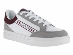 Tenis Guess Casual Blanco y Gris para Hombre