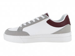Tenis Guess Casual Blanco y Gris para Hombre