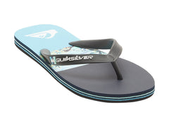 Sandalias Quiksilver Molokai Stripe Azul para Hombre