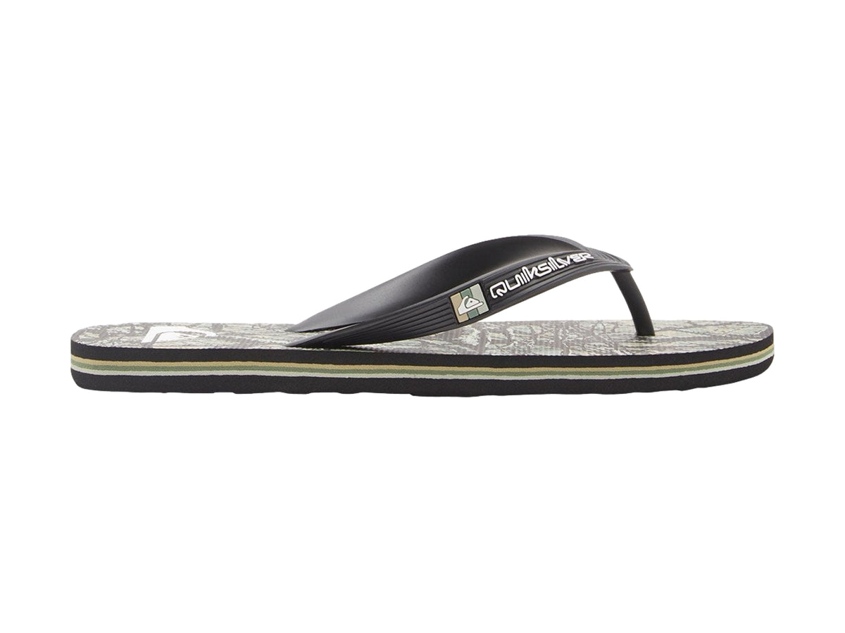 Sandalias Quiksilver Molokai Art Iii 101360 Para Hombre