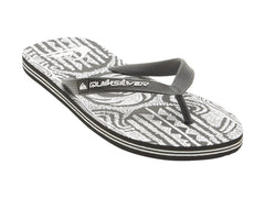 Sandalias Quiksilver Molokai Art II Negro para Hombre
