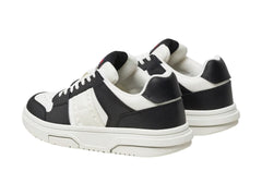 Tenis Tommy Hilfiger The Brooklyn Negro y Blanco para Mujer