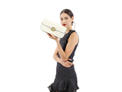 Bolsa Jaime Ibiza Blanco para Mujer