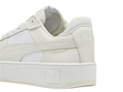 Tenis PUMA Carina Street Blanco y Gris para Mujer