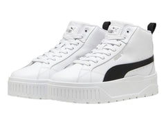 Tenis PUMA Carmen II Mid Blanco y Negro para Mujer