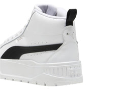 Tenis PUMA Carmen II Mid Blanco y Negro para Mujer