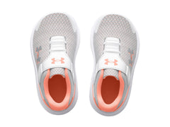 Tenis Under Armour Surge 4 Gris para Niña