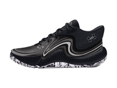Tenis Under Armour Spawn 6 Mid Negro para Hombre