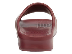 Sandalias Lacoste Serve Slide 2.0 Color Borgoña para Hombre
