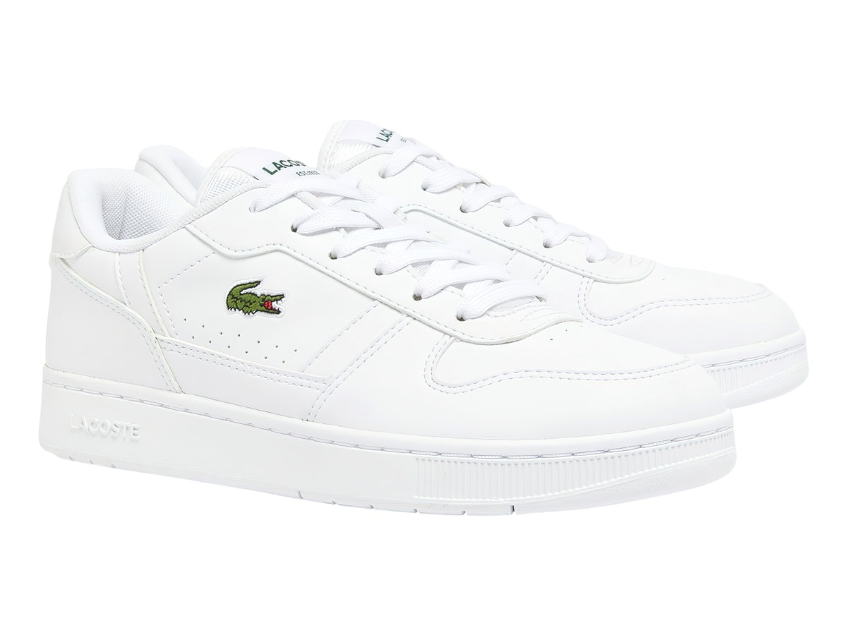 Tenis Lacoste T-Clip Blancos para Niño