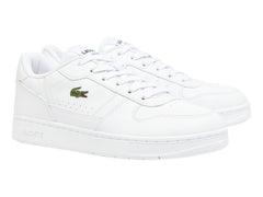 Tenis Lacoste T-Clip Blancos para Niño