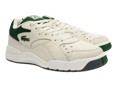 Tenis Lacoste L002 Evo Blanco y Verde para Hombre