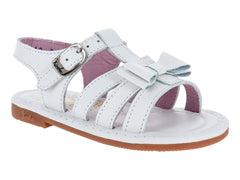 Sandalias Kinder Blancas para Niña