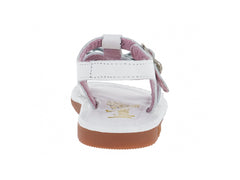 Sandalias Kinder Blancas para Niña