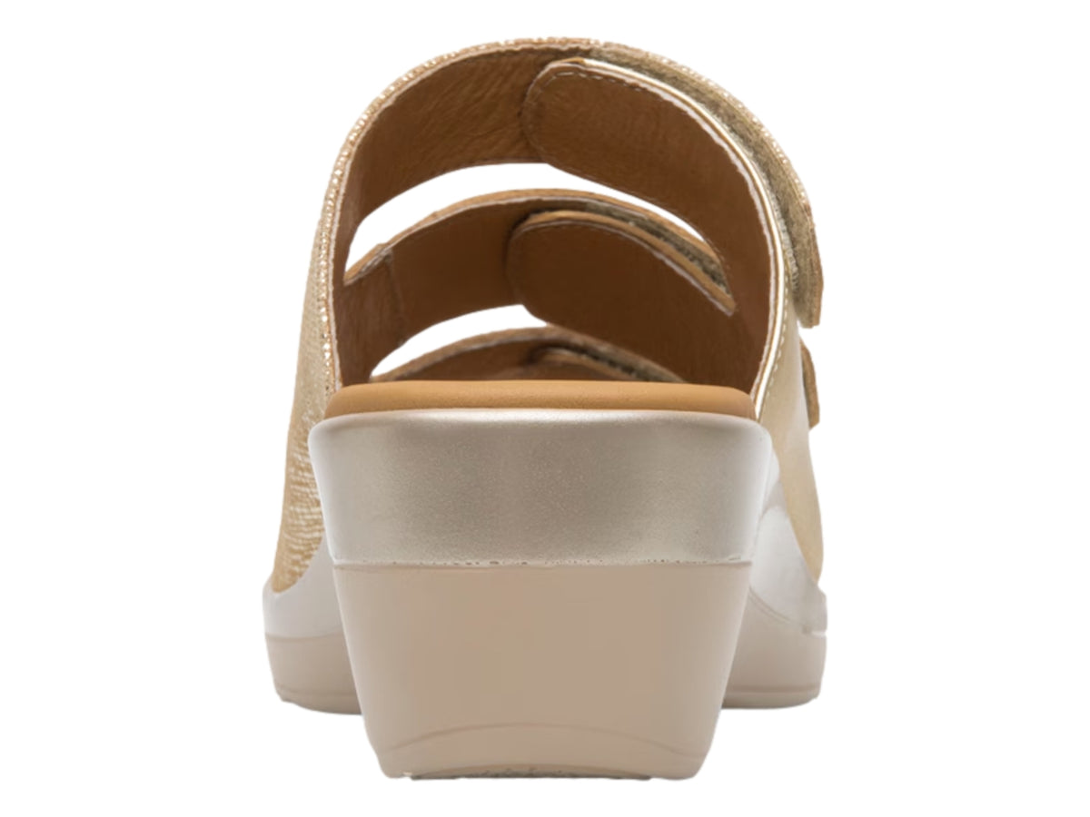 Sandalias Flexi Oro para Mujer