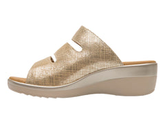 Sandalias Flexi Oro para Mujer