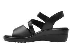 Sandalias Flexi Negro para Mujer