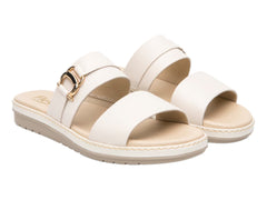 Sandalias Flexi Beige para Mujer