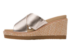 Sandalias Flexi Color Oro para Mujer