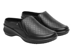 Zuecos Flexi Negros para Mujer