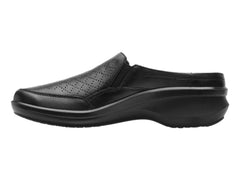 Zuecos Flexi Negros para Mujer