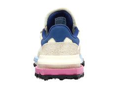 Tenis Lacoste Elite Active Blanco y Azul para Mujer