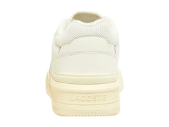 Tenis Lacoste Lineshot 224 Blanco y Amarillo para Mujer