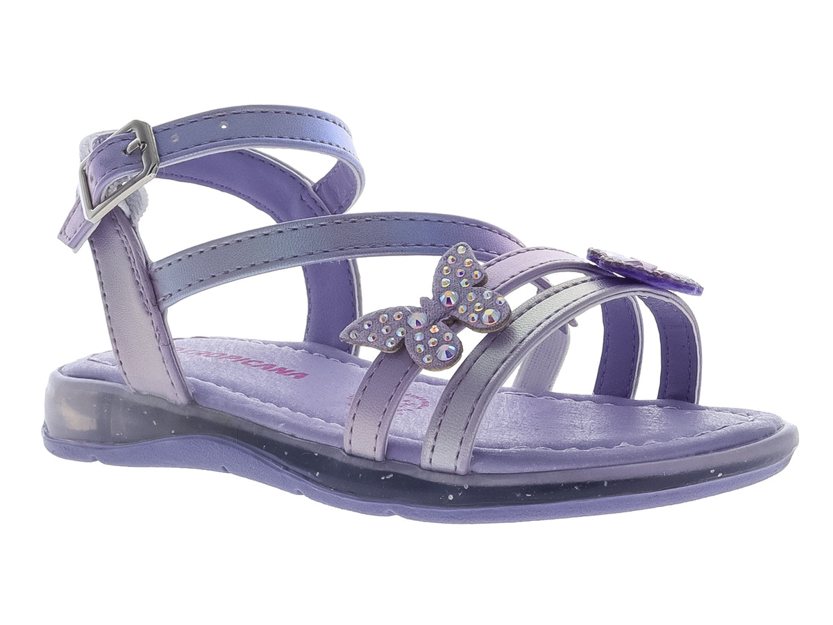 Sandalias Tropicana Color Lila para Niña