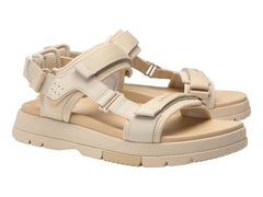 Sandalias Lacoste Suruga Prm Blanco y Café para Hombre