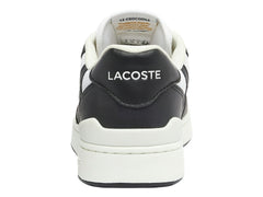 Tenis Lacoste T-Clip Set Blanco y Negro para Hombre