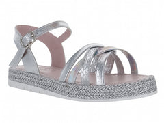 Sandalias LIA Plata para Niña
