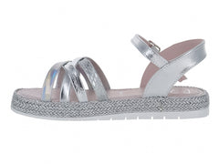 Sandalias LIA Plata para Niña