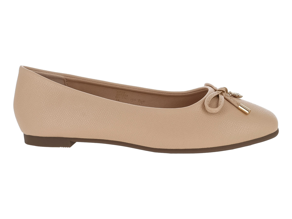 Zapatos Roze Flats Dama 228 Para Mujer