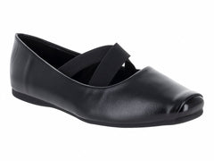 Zapatos Planos Roze Negro para Mujer