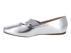 Zapatos Flats ROZE Color Plata para Mujer