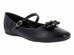 Flats Roze Color Negro para Mujer