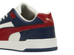 Tenis PUMA RBD Game Low Azul Marino y Rojo para Hombre