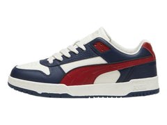 Tenis PUMA RBD Game Low Azul Marino y Rojo para Hombre