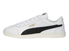 Tenis PUMA Club 5V5 Blanco, Negro y Oro para Hombre