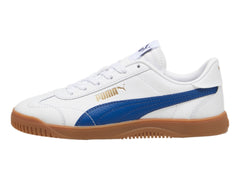 Tenis PUMA Club 5V5 Blanco y Azul para Niño