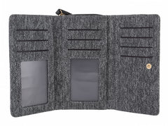 Bolso Estilo Cartera Felianna Negro para Mujer