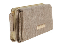 Bolso Estilo Cartera Felianna Color Camel para Mujer