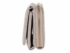 Bolso Estilo Cartera Felianna Beige para Mujer