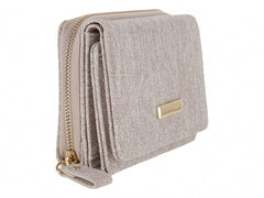 Monedero Felianna Beige para Mujer