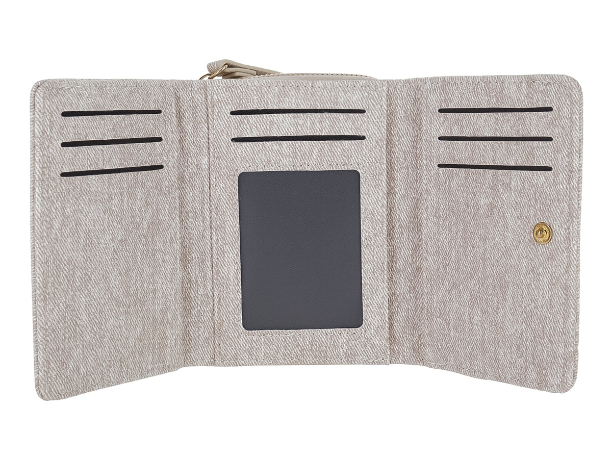 Monedero Felianna Beige para Mujer
