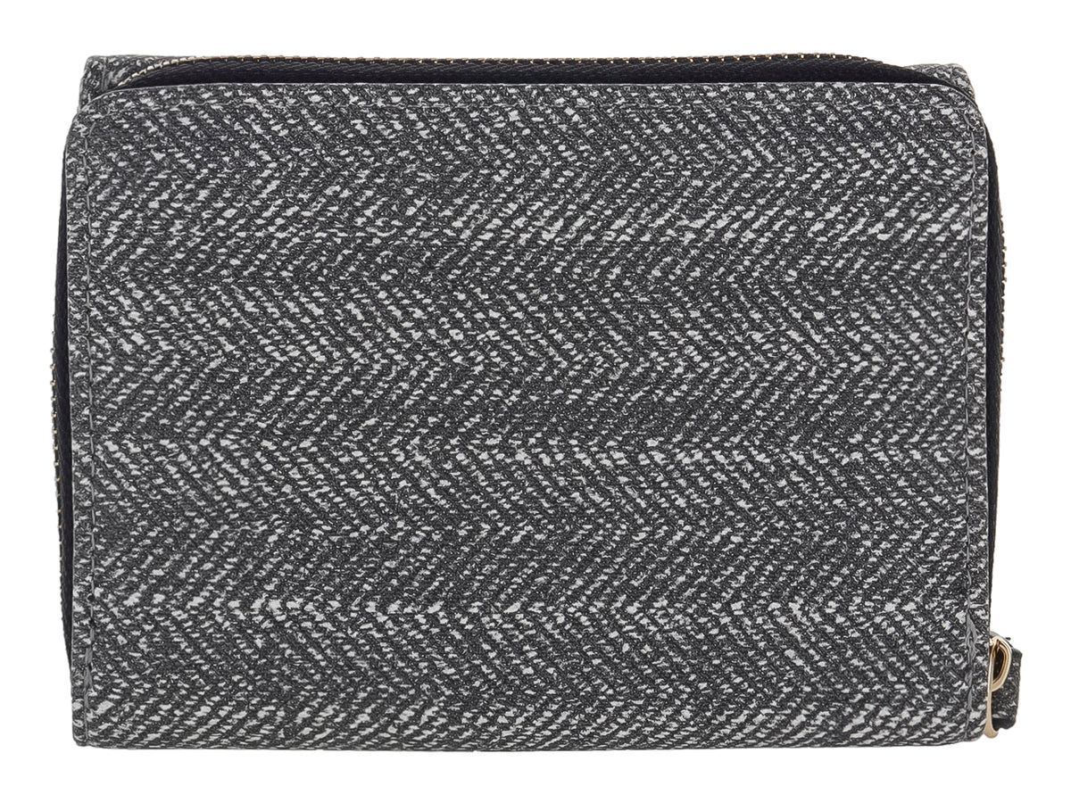 Monedero Felianna Duet Negro para Mujer
