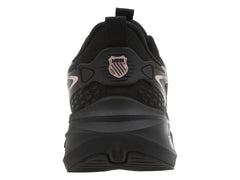 Tenis K-SWISS Martinus Negro con Rosa para Mujer