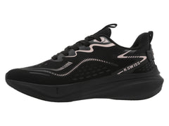 Tenis K-SWISS Martinus Negro con Rosa para Mujer