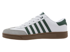 Tenis K-Swiss Francis Court Blanco y Verde para Hombre